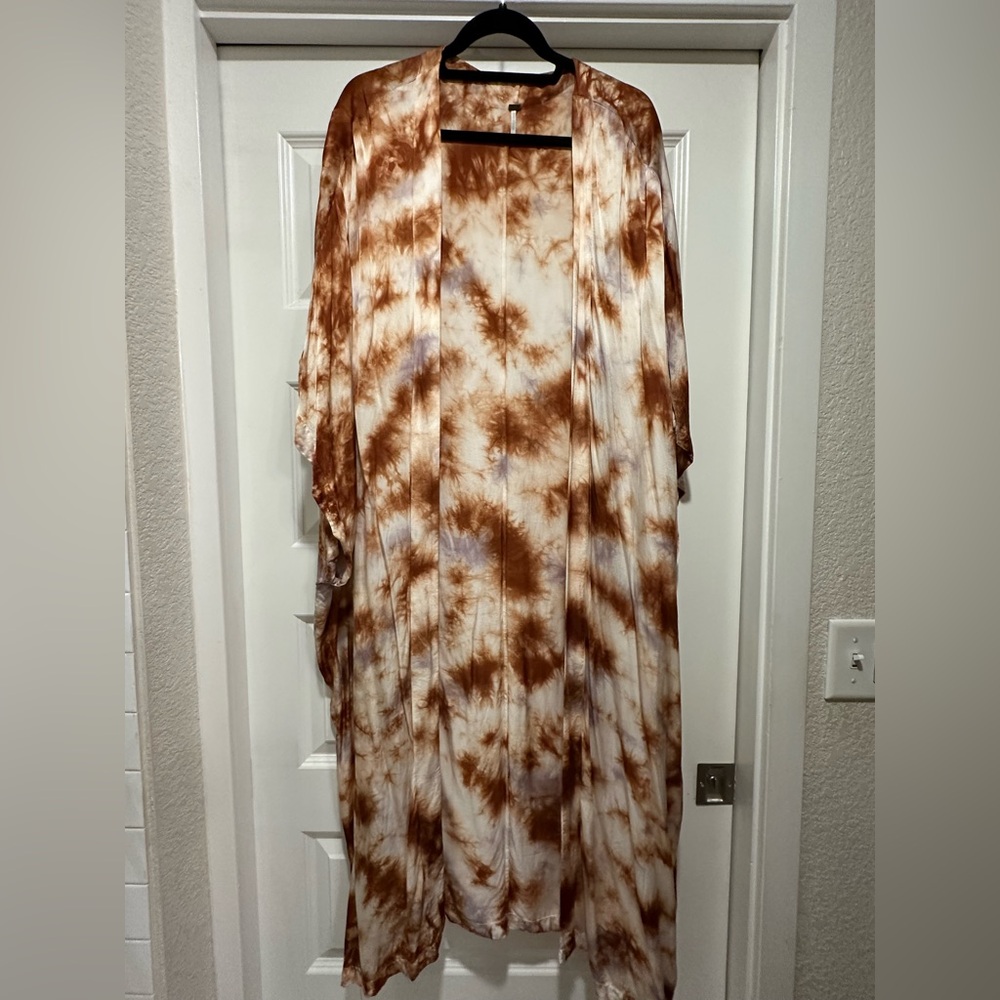YFB (Young Fabulous & Broke) Kana Tie Dye Duster Kimono – One Size